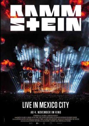 KONZERT: RAMMSTEIN - LIVE IN MEXICO CITY