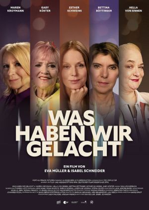 VHS SENIORENKINO: WAS HABEN WIR GELACHT